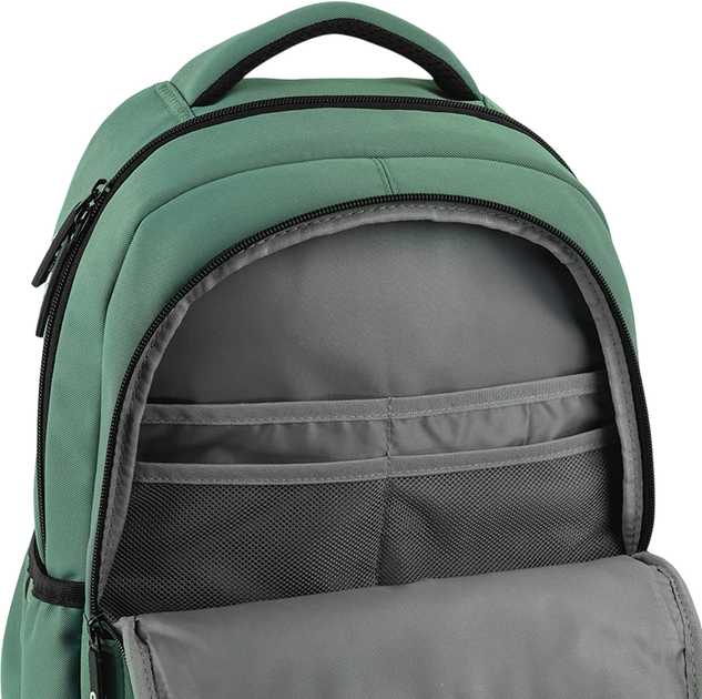 Рюкзак GoPack Education Стильний 39.5x28x15 см Зелений (GO26-183M-4) - Фото 14 Рюкзак GoPack Education Стильний 39.5x28x15 см Зелений (GO26-183M-4) - зображення 14