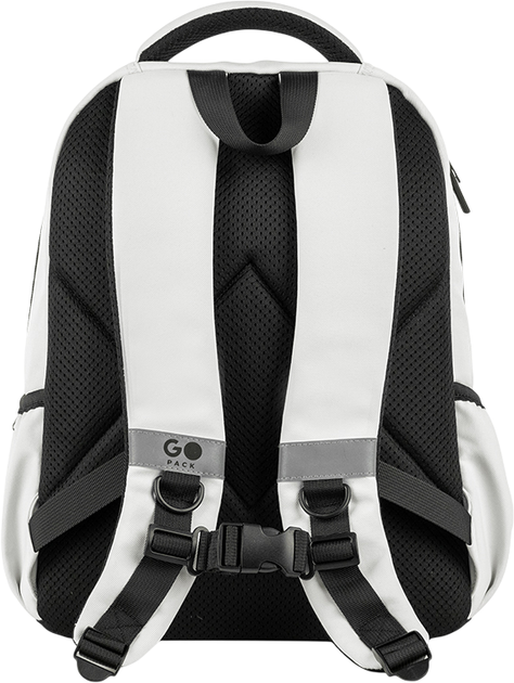 Рюкзак GoPack Education Стильний 39.5x28x15 см Сірий (GO26-183M-2) - Фото 7 Рюкзак GoPack Education Стильний 39.5x28x15 см Сірий (GO26-183M-2) - зображення 7