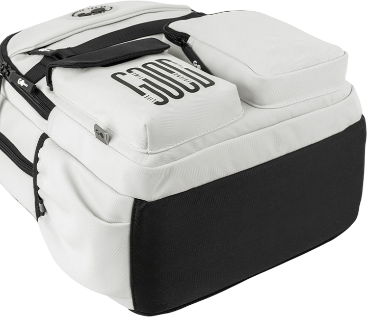 Рюкзак GoPack Education Стильний 39.5x28x15 см Сірий (GO26-183M-2) - Фото 9 Рюкзак GoPack Education Стильний 39.5x28x15 см Сірий (GO26-183M-2) - зображення 9