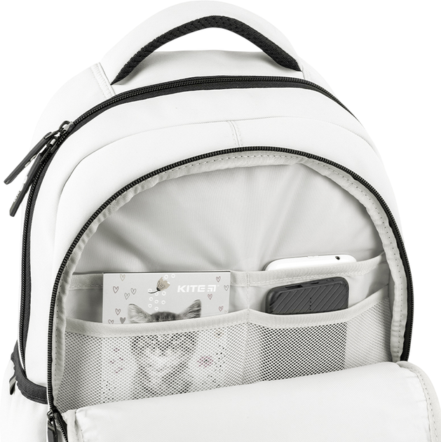 Рюкзак GoPack Education Стильний 39.5x28x15 см Сірий (GO26-183M-2) - Фото 14 Рюкзак GoPack Education Стильний 39.5x28x15 см Сірий (GO26-183M-2) - зображення 14