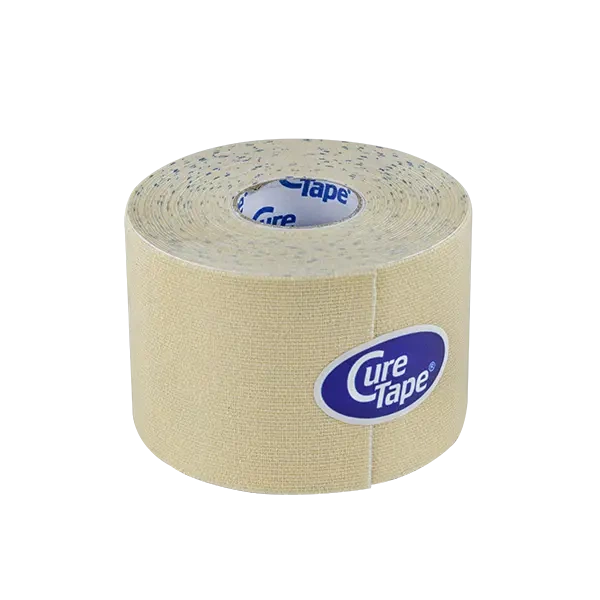 Кінезіо тейп CureTape® Beauty тілесний - изображение 2