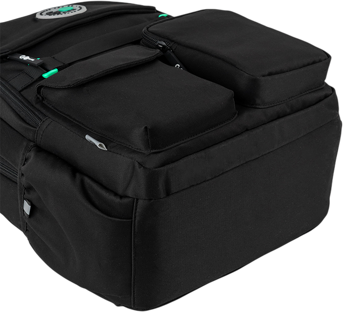 Рюкзак GoPack Education Стильний 39.5x28x15 см Чорний (GO26-183M-3) - зображення 9