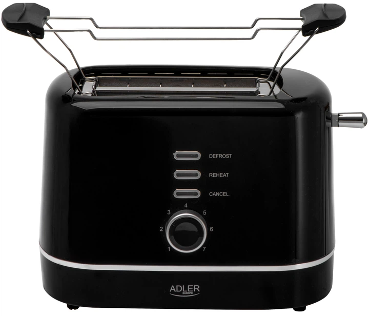 Toster Adler AD 3224 Czarny - obraz 3