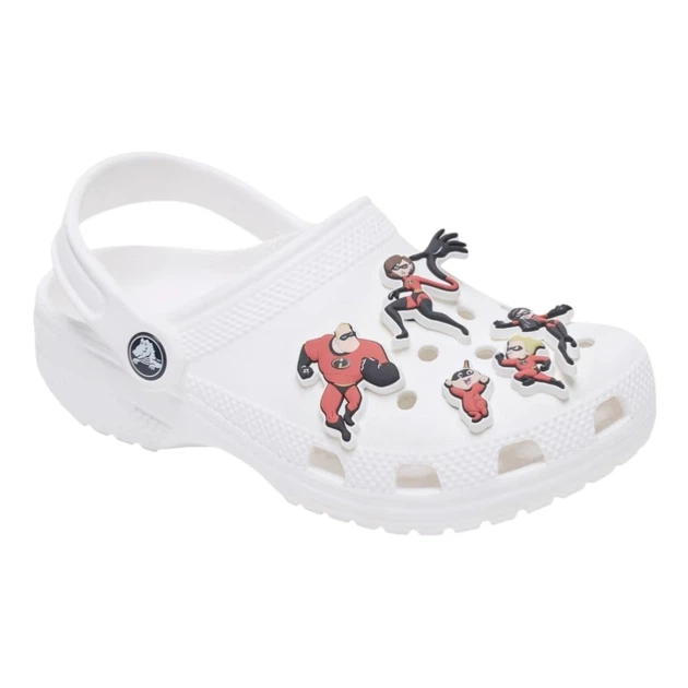 Przypinki do butów Crocs Pixar Incredibles 5 Pck 10017266 5 szt Wielokolorowe - obraz 3