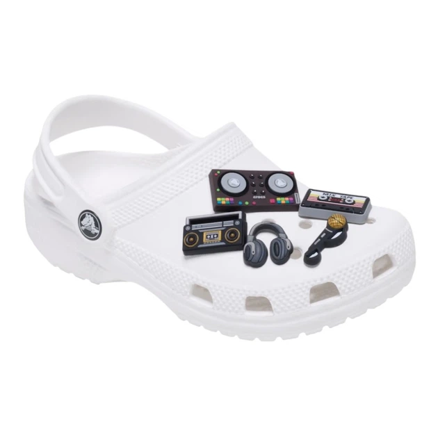 Przypinki do butów Crocs Mic Drop 5 Pack 10018197 5 szt Wielokolorowe - obraz 3