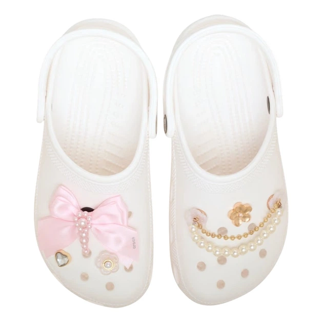 Przypinki do butów Crocs Gorgeous Pearls 5 Pack 10018201 5 szt Wielokolorowe - obraz 3
