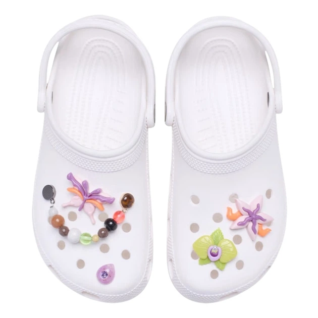 Przypinki do butów Crocs Stone Meta 5 Pack 10018203 5 szt Wielokolorowe - obraz 3