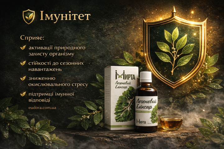 Легочный Эликсир Мирта 100 мл - натуральный БАД для поддержания дыхательной системы и легких - изображение 12