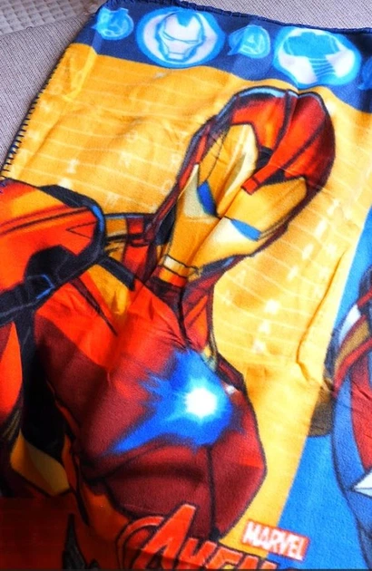 Детский флисовый плед Marvel супергерои Марвел Мстители 100х140 см, Принт 653 для мальчика - Фото 3 Детский флисовый плед Marvel супергерои Марвел Мстители 100х140 см, Принт 653 для мальчика - изображение 3