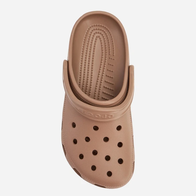 Chodaki damskie na platformie Crocs Classic 10001-2Q9 37-38 Kapuccino - obraz 5