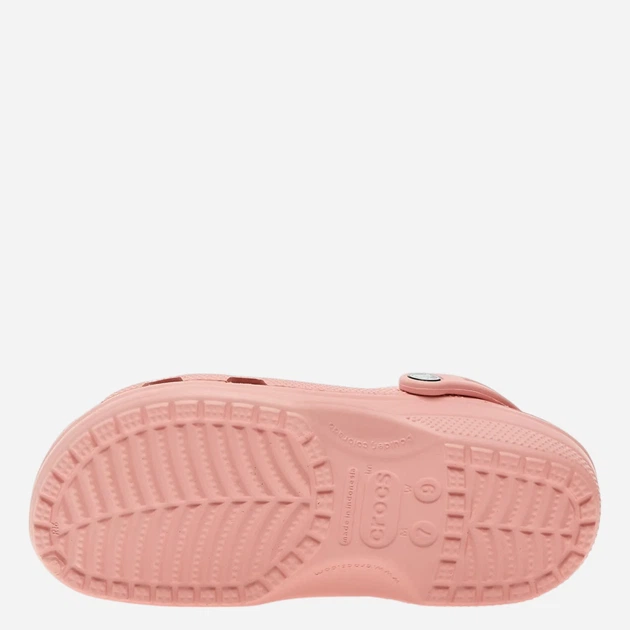 Chodaki damskie na platformie Crocs Classic 10001-78U 37-38 Różowe - obraz 6