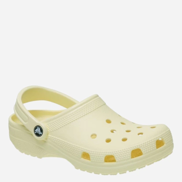 Chodaki damskie na platformie Crocs Classic 10001-7CJ 37-38 Jasnożółte - obraz 2