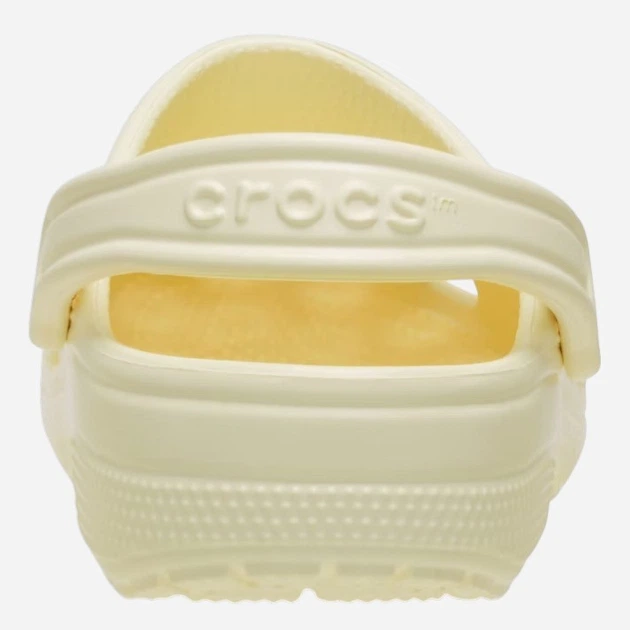 Chodaki damskie na platformie Crocs Classic 10001-7CJ 38-39 Jasnożółte - obraz 5