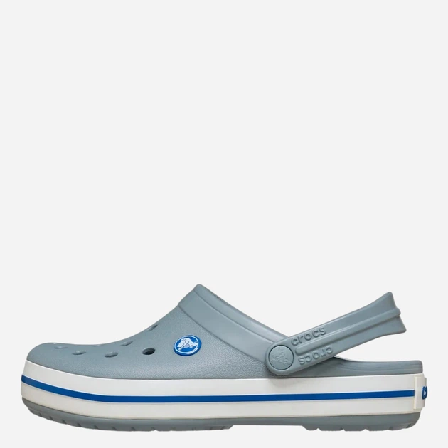 Chodaki męskie Crocs Crocband 11016-0Z3 38-39 Szare - obraz 3