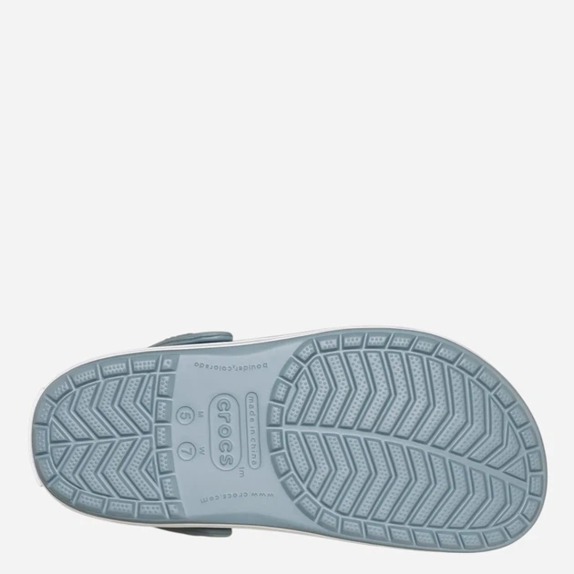 Chodaki męskie Crocs Crocband 11016-0Z3 45-46 Szare - obraz 6