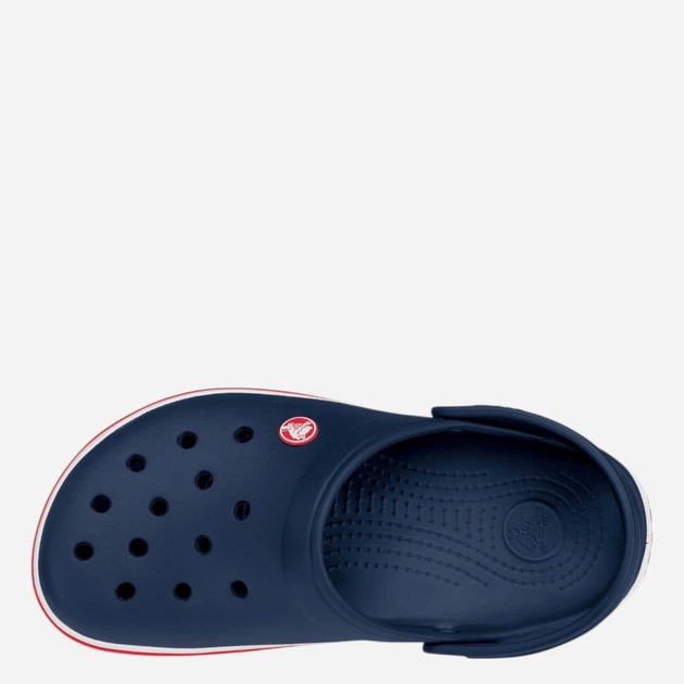 Чоловічі крокси Crocs Crocband 11016-410 46-47 Темно-сині (883503476271) - зображення 4