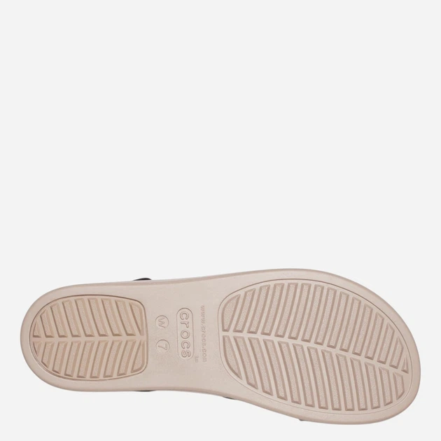 Жіночі сандалії Crocs Brooklyn Low Wedge W 206453-07H 36.5 Чорні (191448495395) - зображення 7