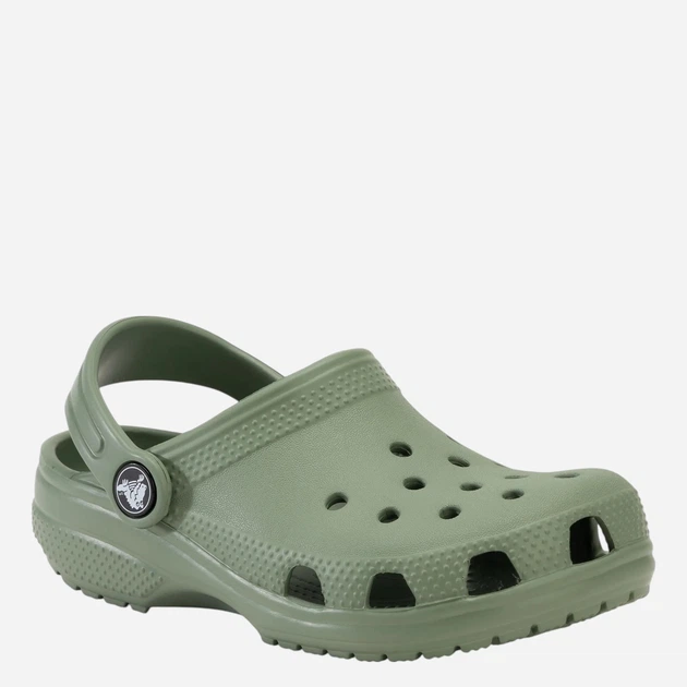 Chodaki chłopięce Crocs Classic Kids Clog K 206991-308 28-29 Jasnozielone (196265800476) - obraz 3