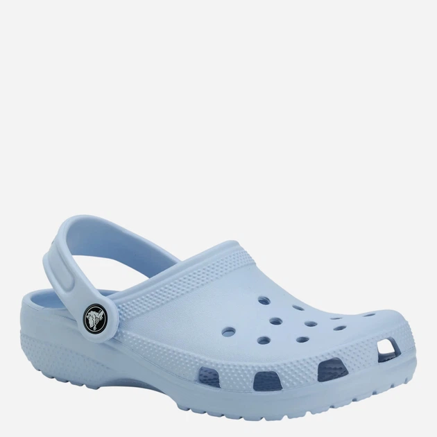 Chodaki dziecięce dla dziewczynki Crocs Classic Kids Clog K 206991-4NS 28-29 Jasnobłękitne - obraz 2