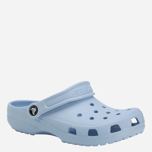 Chodaki dziecięce dla dziewczynki Crocs Classic Kids Clog K 206991-4NS 29-30 Jasnobłękitne - obraz 3
