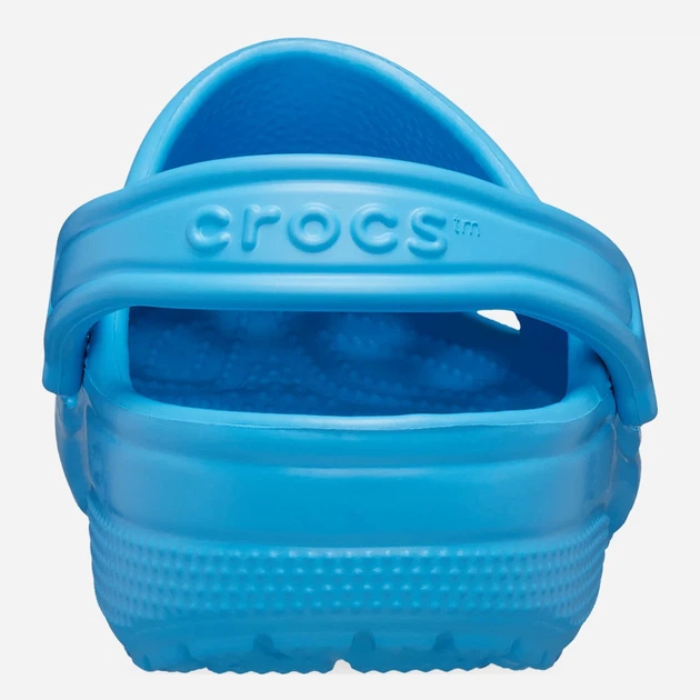 Chodaki chłopięce Crocs Classic Kids Clog K 206991-4OX 33-34 Jasnoniebieskie - obraz 5