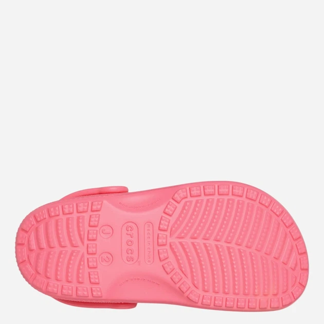 Chodaki dziecięce dla dziewczynki Crocs Classic Kids Clog K 206991-6UI 28-29 Jasnokoralowe - obraz 7