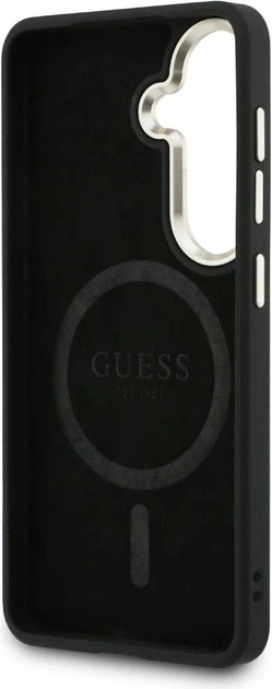 Чохол Guess 4G Embossed Ring MagSafe для Samsung Galaxy S26 Blue (GUHMS26SP4MSEGCB) - зображення 7