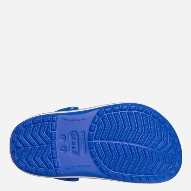 Дитячі крокси-сабо для хлопчика Crocs Crocband Kids Clog 207006-4PI 33-34 Сині (198445353437) - зображення 6