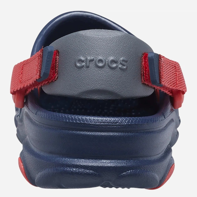 Дитячі крокси-сабо для хлопчика Crocs 207458-410 32-33 (J1) Сині (191448878693) - зображення 5