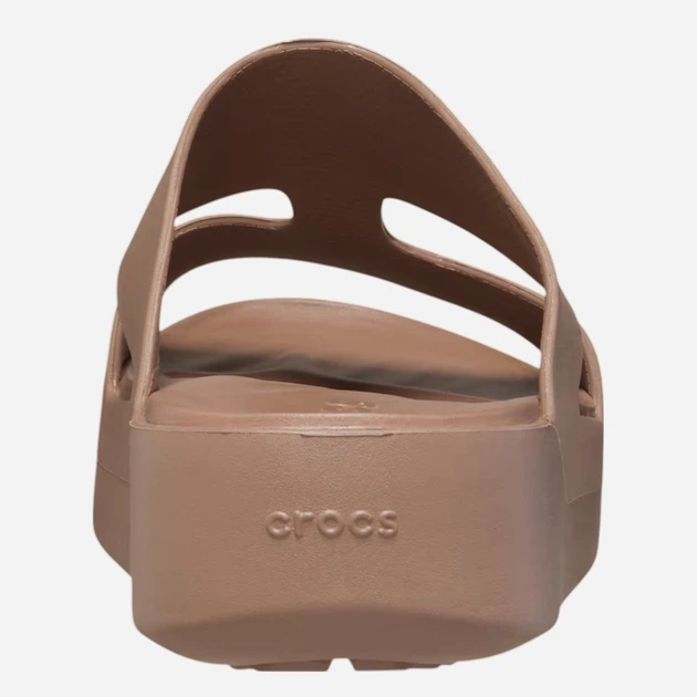 Klapki basenowe damskie Crocs Getaway Platform H - Strap 209409-2Q9 39-40 Brązowe - obraz 5