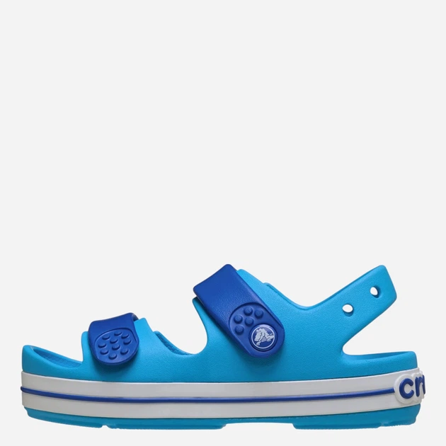 Дитячі сандалії для хлопчика Crocs Crocband Cruiser Sandal Kids 209423-4MO 28-29 Сині (198445342509) - зображення 3