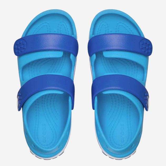 Дитячі сандалії для хлопчика Crocs Crocband Cruiser Sandal Kids 209423-4MO 28-29 Сині (198445342509) - зображення 4