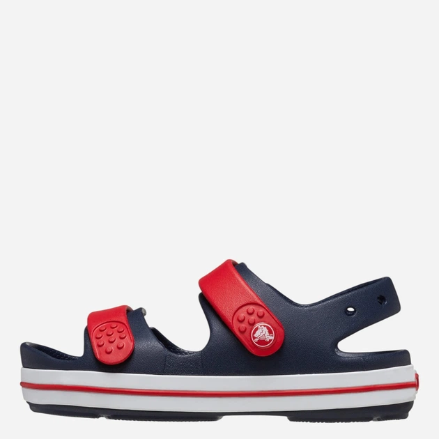 Дитячі сандалії для хлопчика Crocs Crocband Cruiser Sandal Kids 209423-4OT 33-34 Темно-сині (196265603657) - зображення 3