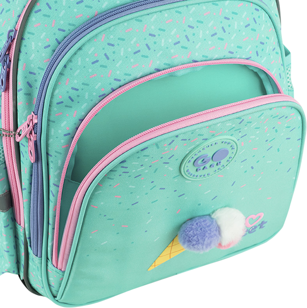 Рюкзак GoPack для начальной школы Education So Sweet 37x28.5x16 см Мятный (GO26-2606S-2) - Фото 10 Рюкзак GoPack для начальной школы Education So Sweet 37x28.5x16 см Мятный (GO26-2606S-2) - изображение 10