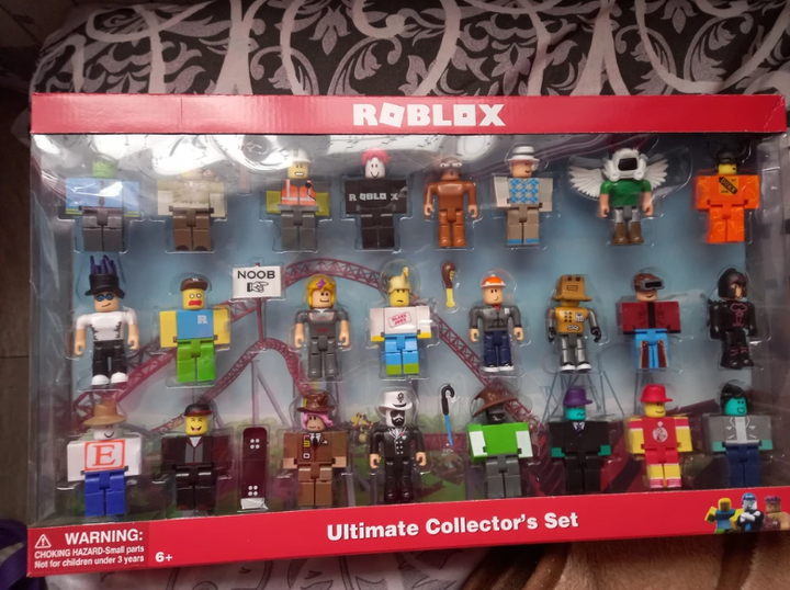 Набір фігурок ігрова Roblox 24 шт. пластик 7 см з коробкою - Фото 4 Набір фігурок ігрова Roblox 24 шт. пластик 7 см з коробкою - зображення 4