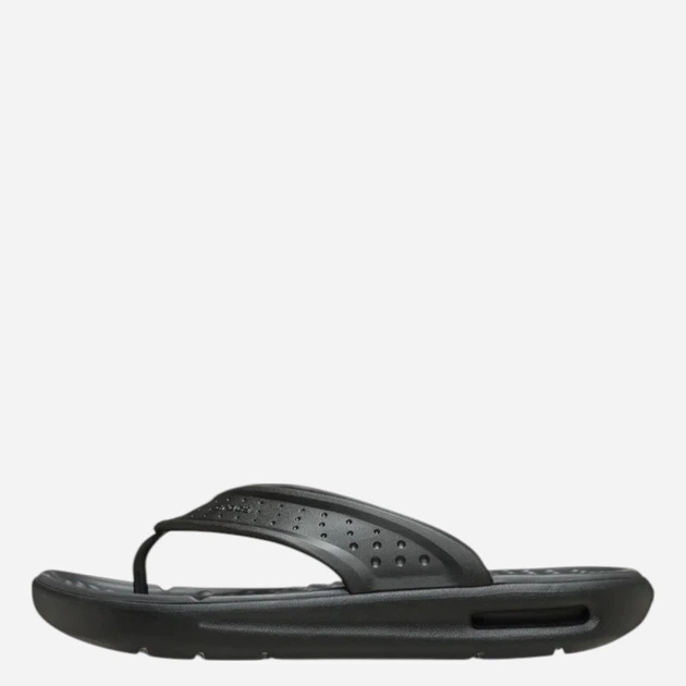 Чоловічі в'єтнамки для пляжу Crocs In Motion Flip 211101-001 42-43 Чорні (198445177637) - зображення 3