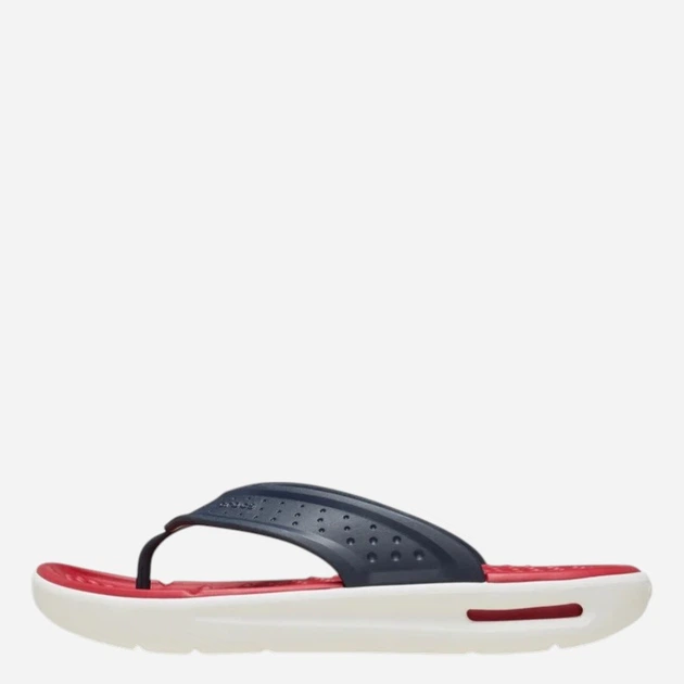 Чоловічі в'єтнамки для пляжу Crocs In Motion Flip 211101-410 42-43 Сині (198445177774) - зображення 3