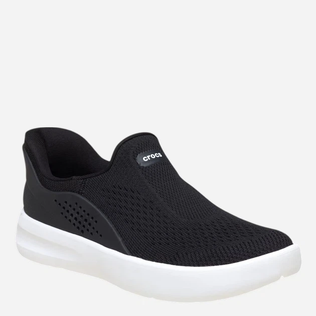 Чоловічі сліпони Crocs No Hands Slip On M 211385-001 45-46 Чорні (198445277443) - зображення 2