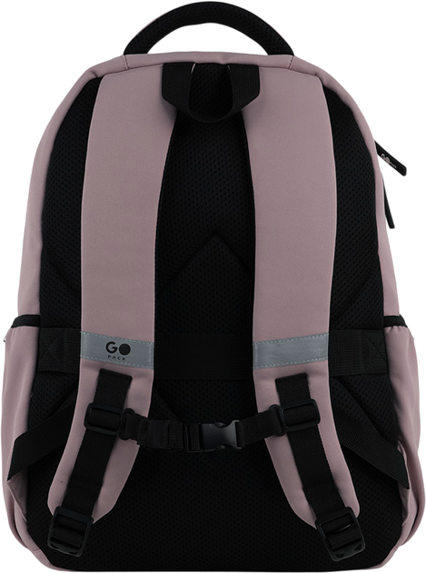 Рюкзак GoPack підлітковий Education Teens 46x32x19 см Рожевий (GO26-184L-1) - зображення 7