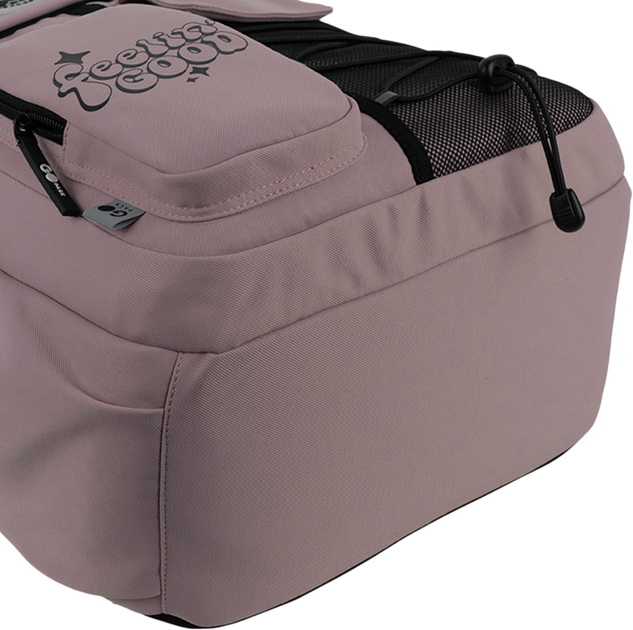 Рюкзак GoPack підлітковий Education Teens 46x32x19 см Рожевий (GO26-184L-1) - зображення 9