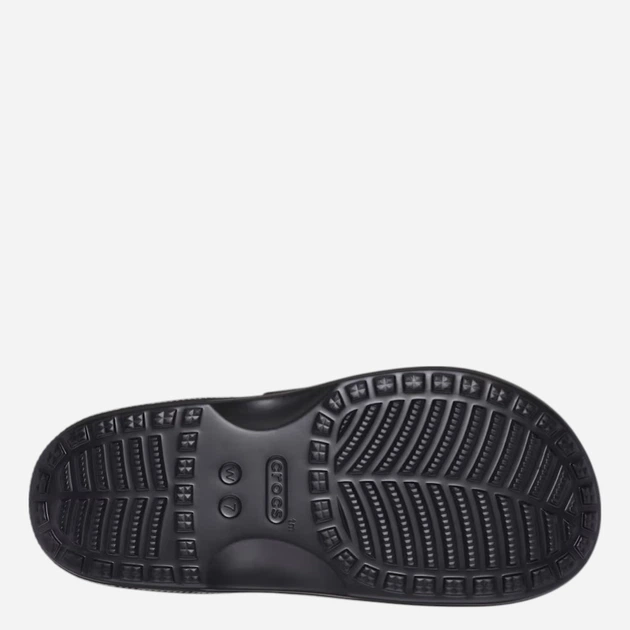 Klapki basenowe damskie Crocs Saturday Metallic Buckle Sandal W 213316-001 39-40 Czarne - obraz 6