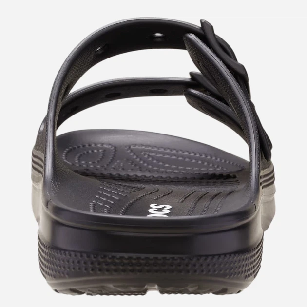 Klapki basenowe damskie Crocs Saturday Sandal W 213586-001 39-40 Czarne - obraz 5