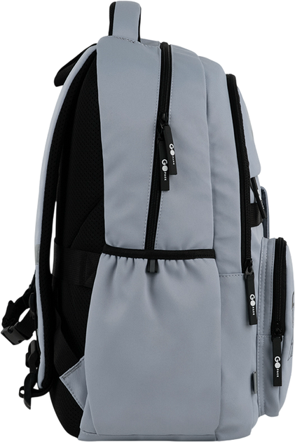 Рюкзак GoPack підлітковий Education Teens 46x32x19 см Сірий (GO26-184L-2) - Фото 5 Рюкзак GoPack підлітковий Education Teens 46x32x19 см Сірий (GO26-184L-2) - зображення 5