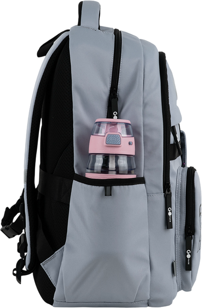 Рюкзак GoPack підлітковий Education Teens 46x32x19 см Сірий (GO26-184L-2) - Фото 6 Рюкзак GoPack підлітковий Education Teens 46x32x19 см Сірий (GO26-184L-2) - зображення 6