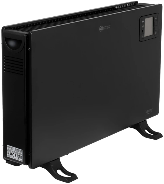 Конвектор Camry CR 7739 Чорний - зображення 4