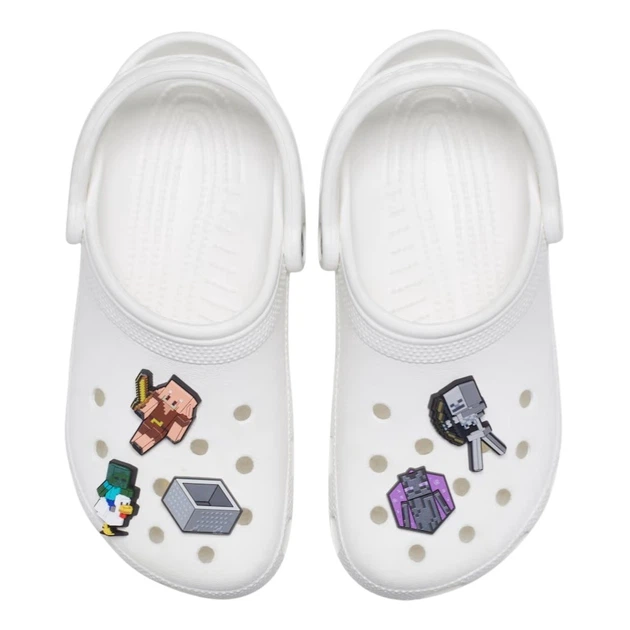Przypinki do butów Crocs Minecraft 5 Pack 10014539 5 szt Wielokolorowe - obraz 3