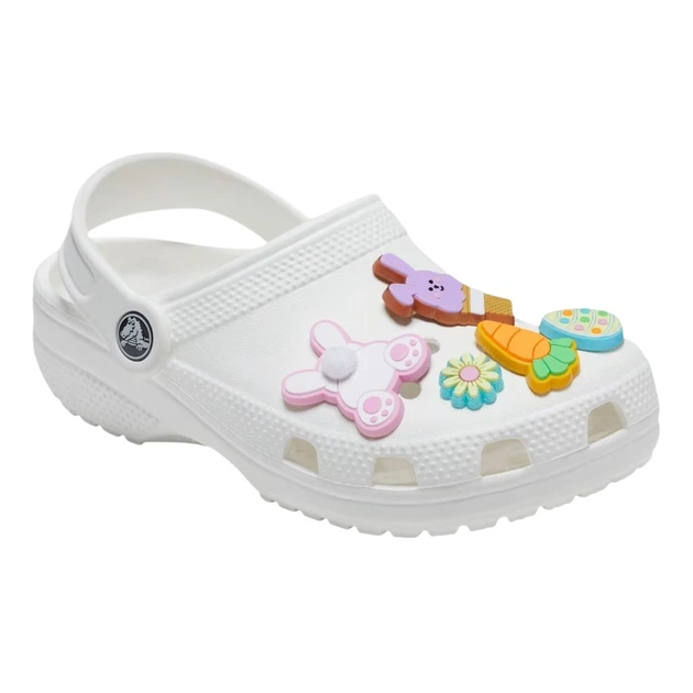 Przypinki do butów Crocs Easter Celebration 5 Pack 10014678 5 szt Wielokolorowe - obraz 3