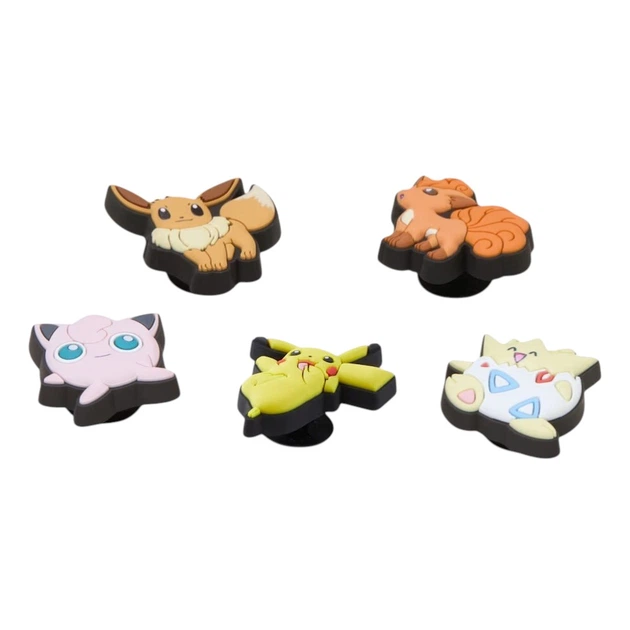 Przypinki do butów Crocs Pokemon Character 5 Pck 10015225 5 szt Wielokolorowe - obraz 2