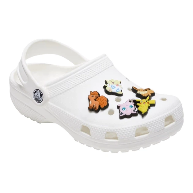 Przypinki do butów Crocs Pokemon Character 5 Pck 10015225 5 szt Wielokolorowe - obraz 3
