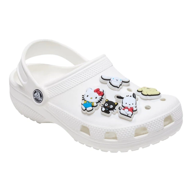 Джибітси Crocs Hk Friends 5 Pck 10015852 5 шт Різнокольорові (198445230929) - зображення 3